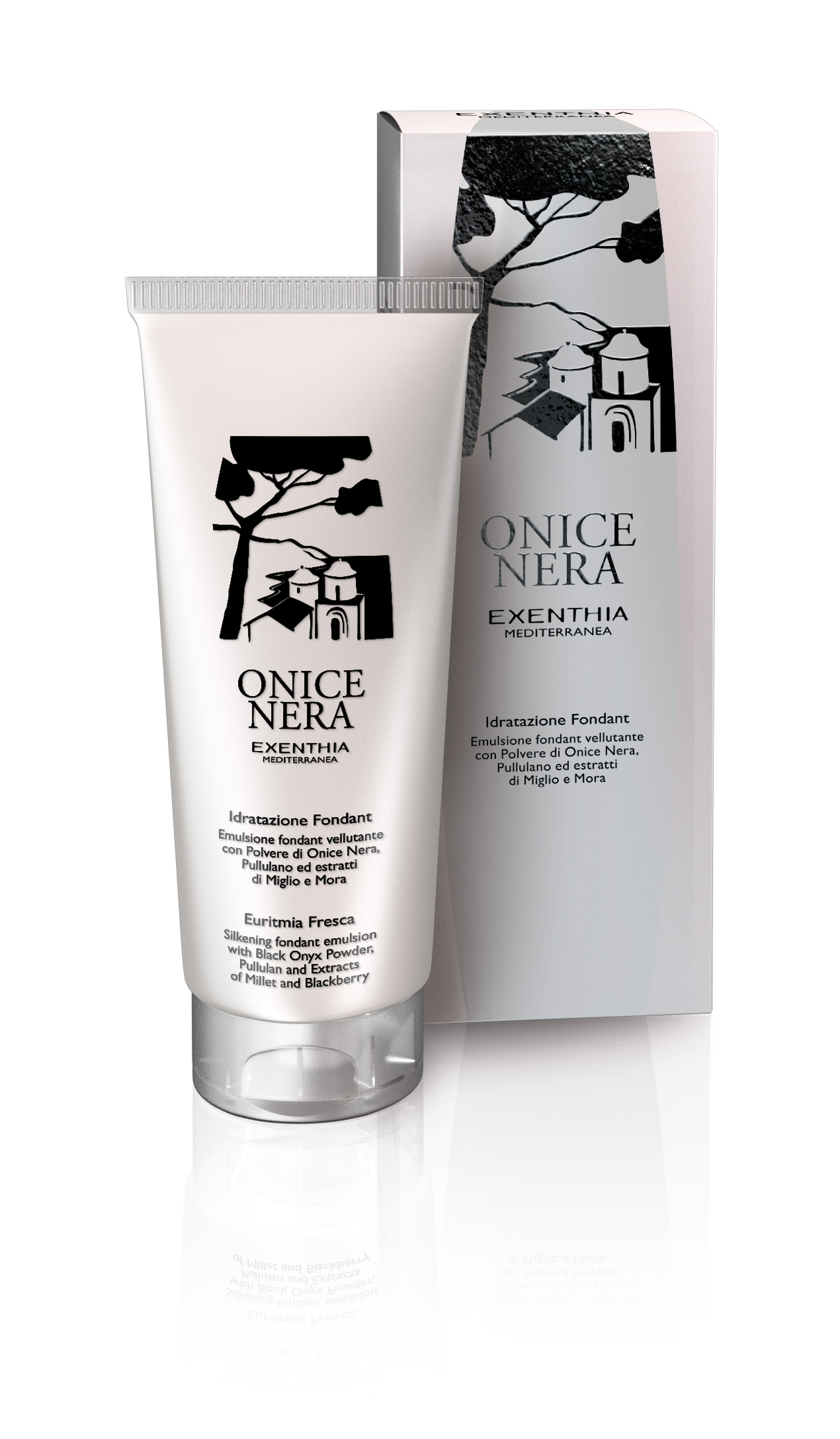 1405 EX. MED. ONICE NERA, IDRATAZIONE FONDANT