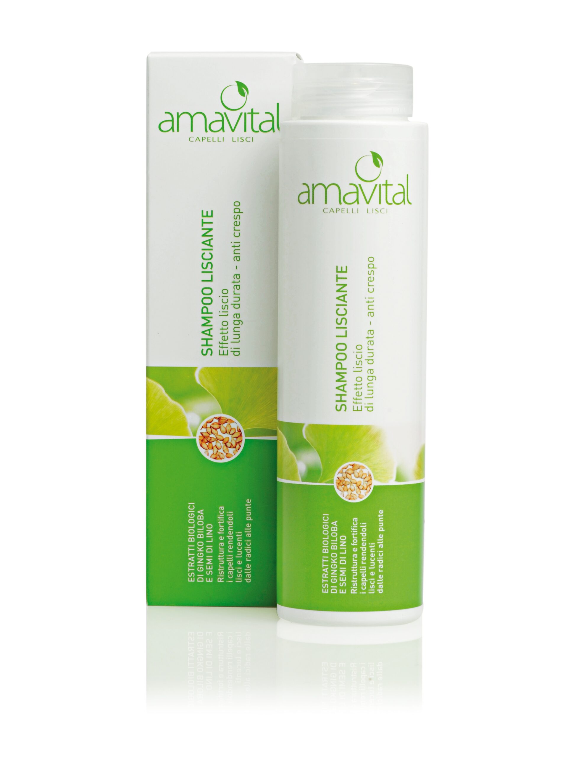 801 AMAVITAL Shampoo Lisciante