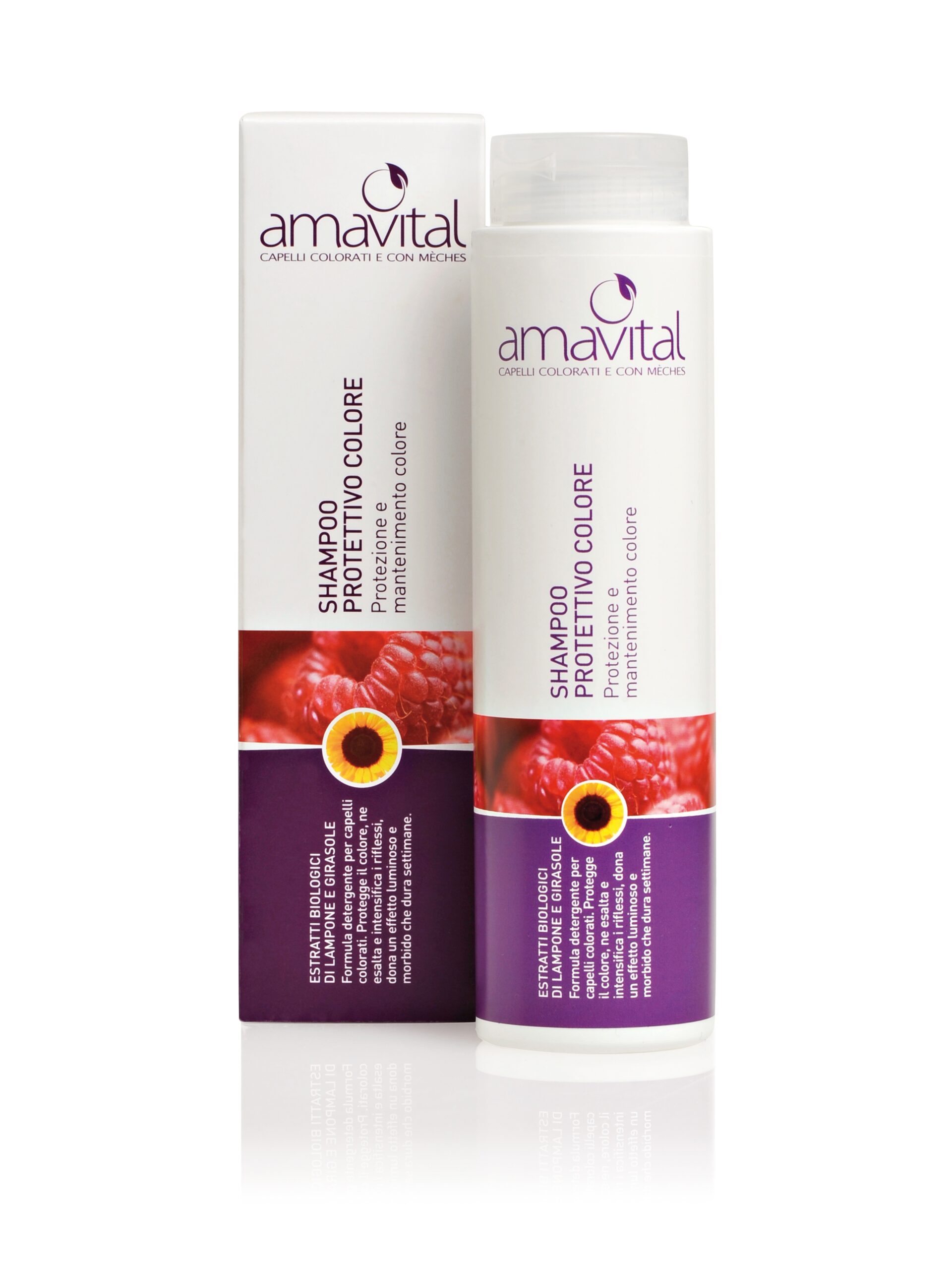 821 AMAVITAL Shampoo Protettivo Colore